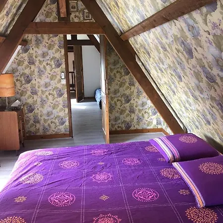 בית נופש Maison Normande A Honfleur Genneville