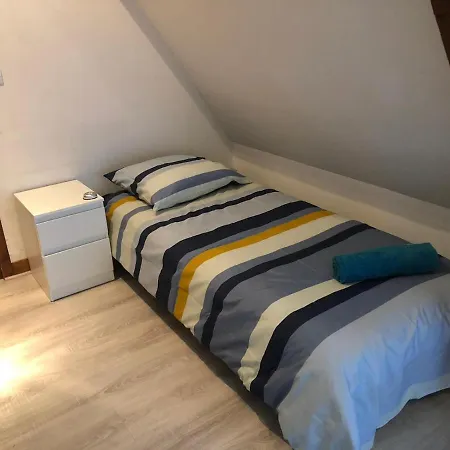 בית נופש Maison Normande A Honfleur *